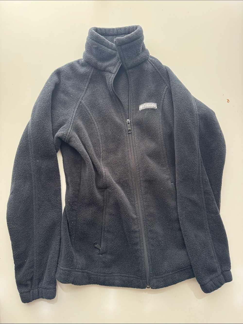 Columbia Women’s Black Full-Zip Fleece Jacket xs